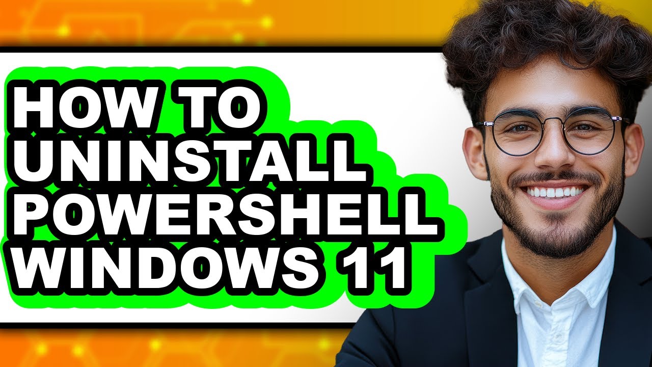 How to Uninstall Powershell Windows 11 (full Guide)