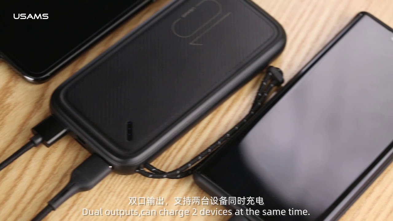 USAMS 10000mAh Power Bank