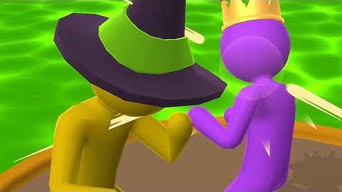 Giant Rush! : All Levels Gameplay Android, IOS | Level 91 - 94