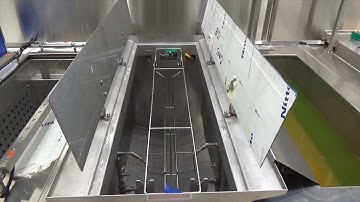 Automated Clean and Penetrant Application