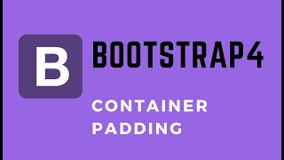 Bootstrap Container Padding