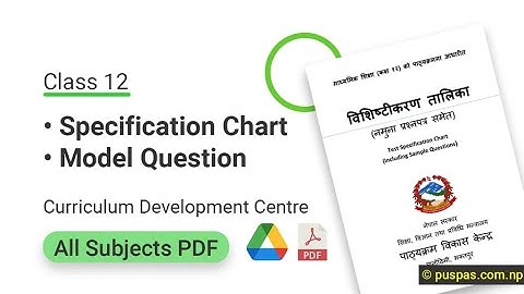 Class 12 English Model Question 2078/2079   | New Model Question | With Grid | Updated Curriculum