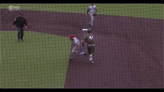 Runner Interference on R1 News
