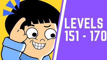 Brain Puzzle: 3D Games All Levels 151-170 Walkthrough