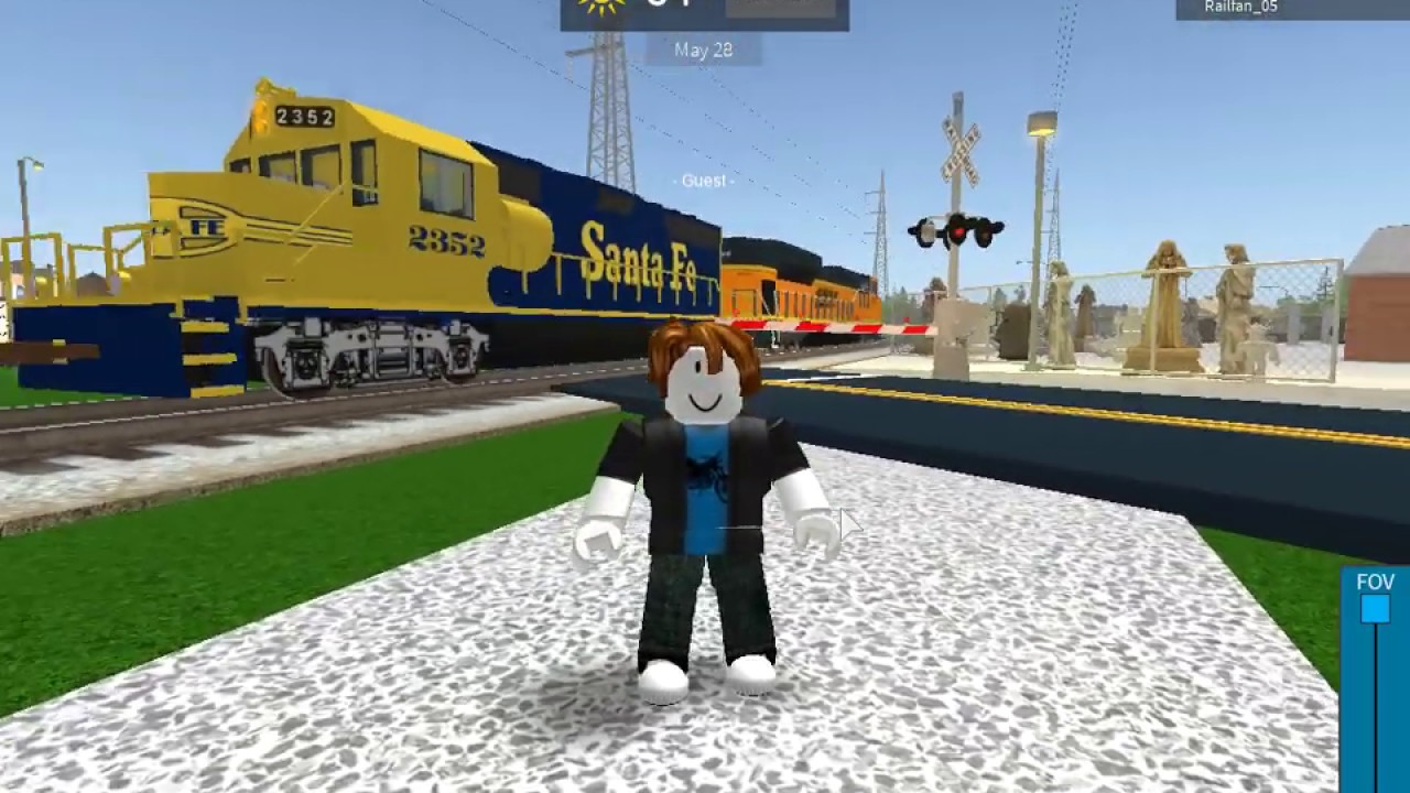 Railfanning Affton Mo In Roblox Youtube - how to make roblox railfanning