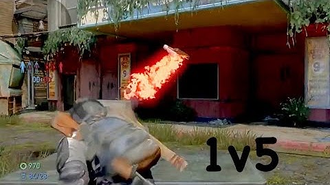 1v5 Comeback Checkpoint The Last of Us Remastered Factions