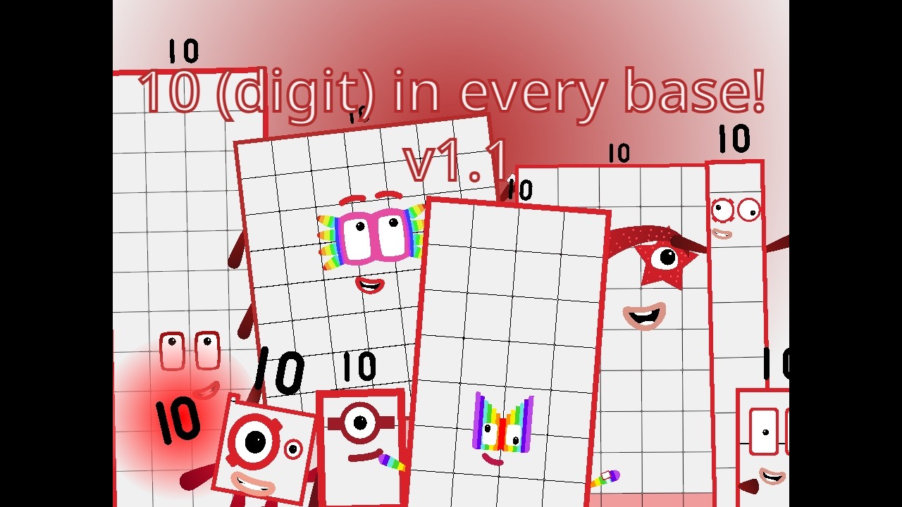 10 (digit) in every base v1.1 - YouTube
