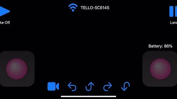 iTello Demo: An iOS app for the DJI Tello