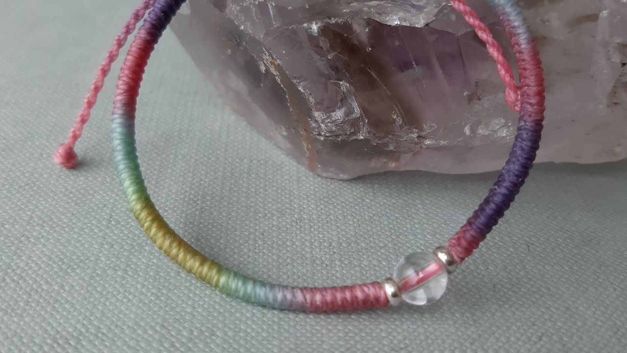 單線穿珠金剛結伸縮手繩