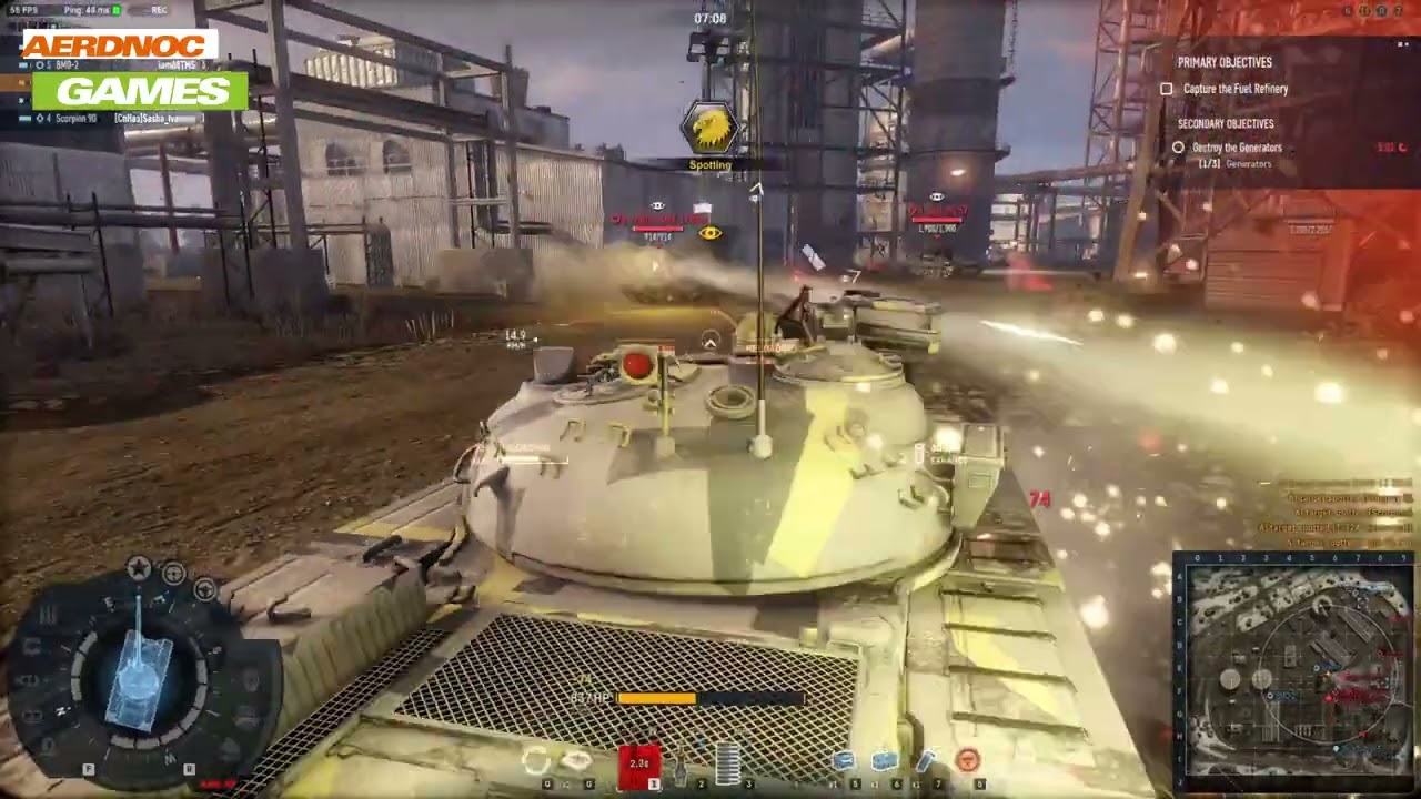 Armored Warfare Gameplay 2023