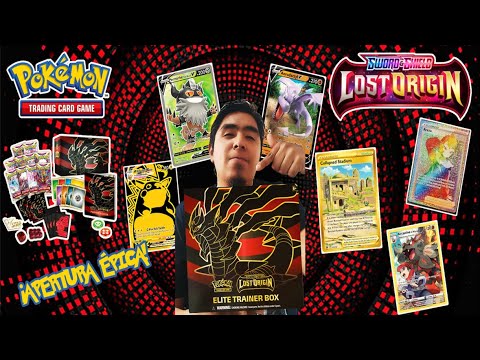 ¡💫SÚPER APERTURA DE LA ELITE TRAINER BOX DE POKÉMON LOST ORIGIN ⚡ ...