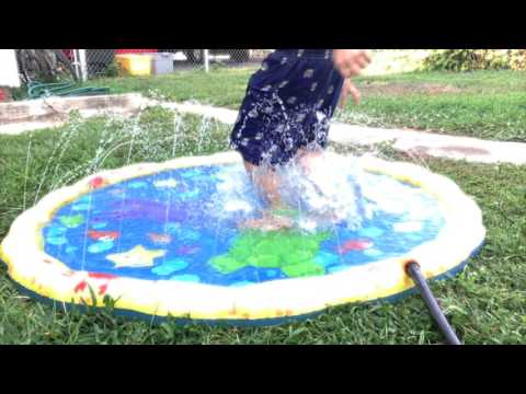 banzai jr sprinkle playmat