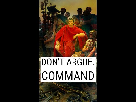 Nietzsche: Why Arguing