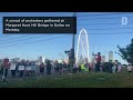 Dallas ICE protest: Crowd gathers to show solidarity with LA demonstrators amid ICE crackdowns