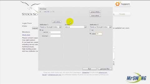 StockScanPro | stock scan screening | screener stock scanner