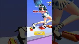 ASMR Tippy Toe Gameplay Android/iOS All Levels #56 #shorts #tippytoe #gameplay #mobilegame screenshot 2