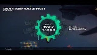 Just Cause 3 - Eden Airship Master Tour 1 - 5 Gears - Easy Cheese