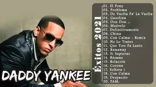 Daddy Yankee Greatest Hits Full Album 2021 - Daddy Yankee Álbum Completo 2021