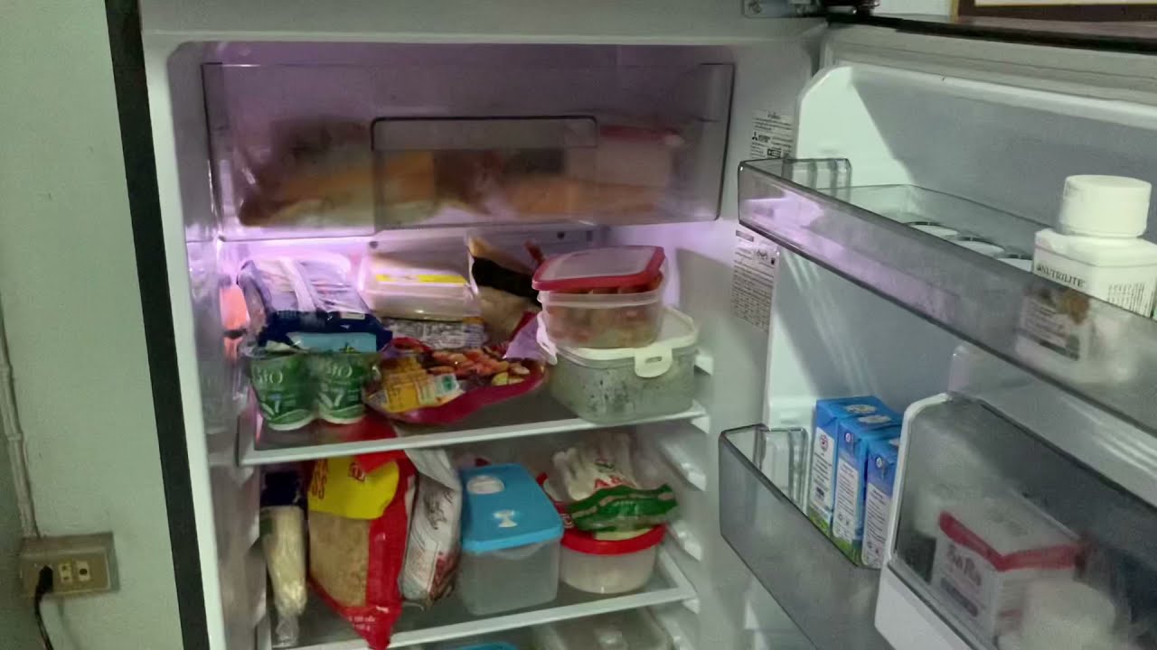 รีวิว ตู้เย็นมิตซูบิชิ mitsubishi inverter 2 ประตู หลังใช้มา2เดือน ข้อเสียของสีตู้เย็นสีน้ำตาล