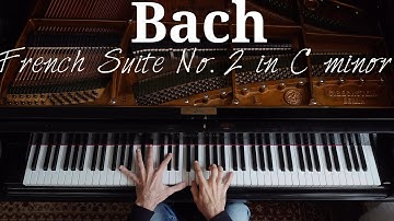 Bach - French Suite No.2 in C minor BWV813 | Stanislav Stanchev