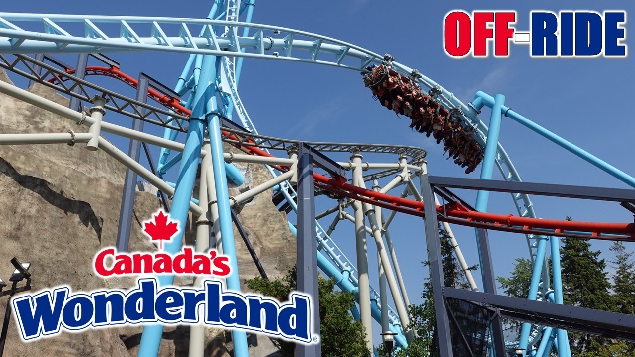 Wonderland Big Rides Canada's Wonderland Off-Ride Footage (2021-2025, 60FPS), Canada's Best ...
