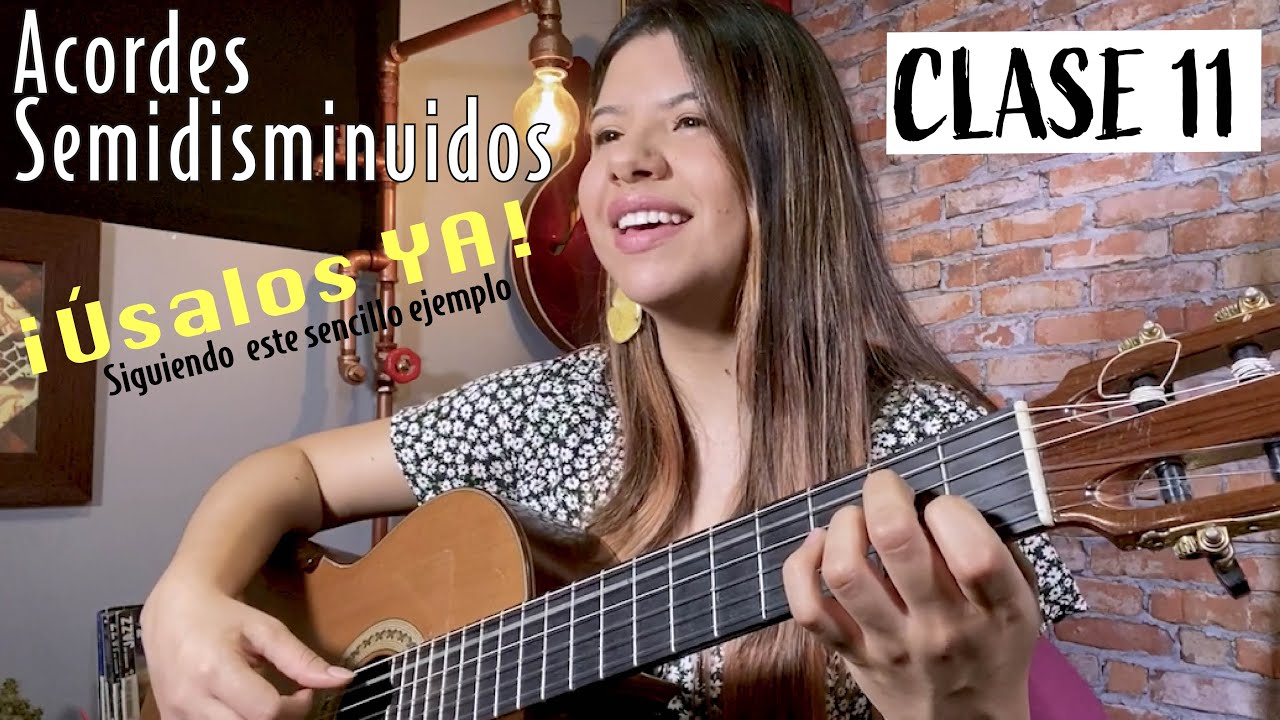 Utiliza el acorde semidisminuido! Ejemplo práctico - CLASE 11
