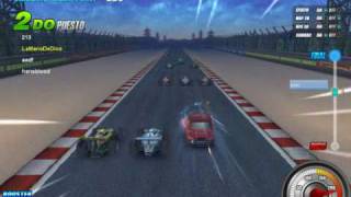 Crazy Combi 3D: carrera de velocidad, Circuito. screenshot 1