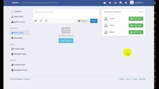 Facebook Invite Addon For Sngine v2 screenshot 5