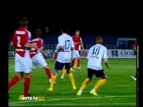 11 тур. "Металлург" - "Заря" - 1:1