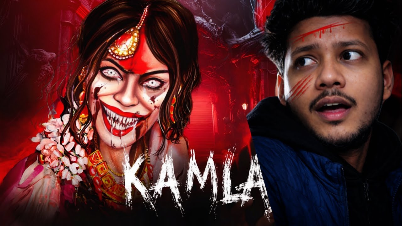 IMPOSSIBLE TO ESCAPE FROM KAMLA HOUSE (HORROR GAME)