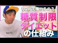 【糖質制限】知らないと痩せない！糖質制限ダイエットはなぜ痩せるのか？