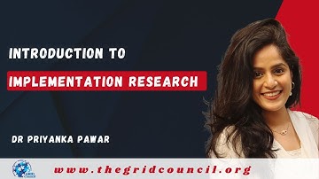 Introduction to Implementation Research
