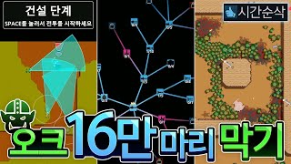 4시간 순삭됨ㅋㅋㅋㅋ⏰️🤯 인크리멘탈+타워디펜스 오크막기 screenshot 2