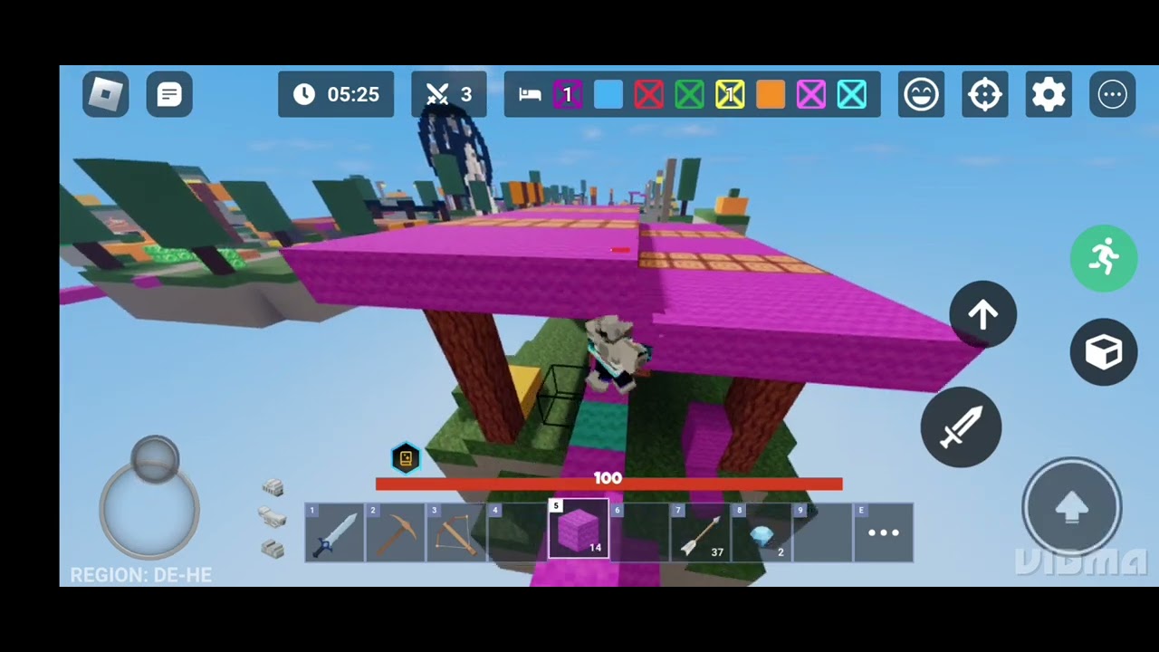 Grim reaper kit gameplay (roblox bedwars) - YouTube