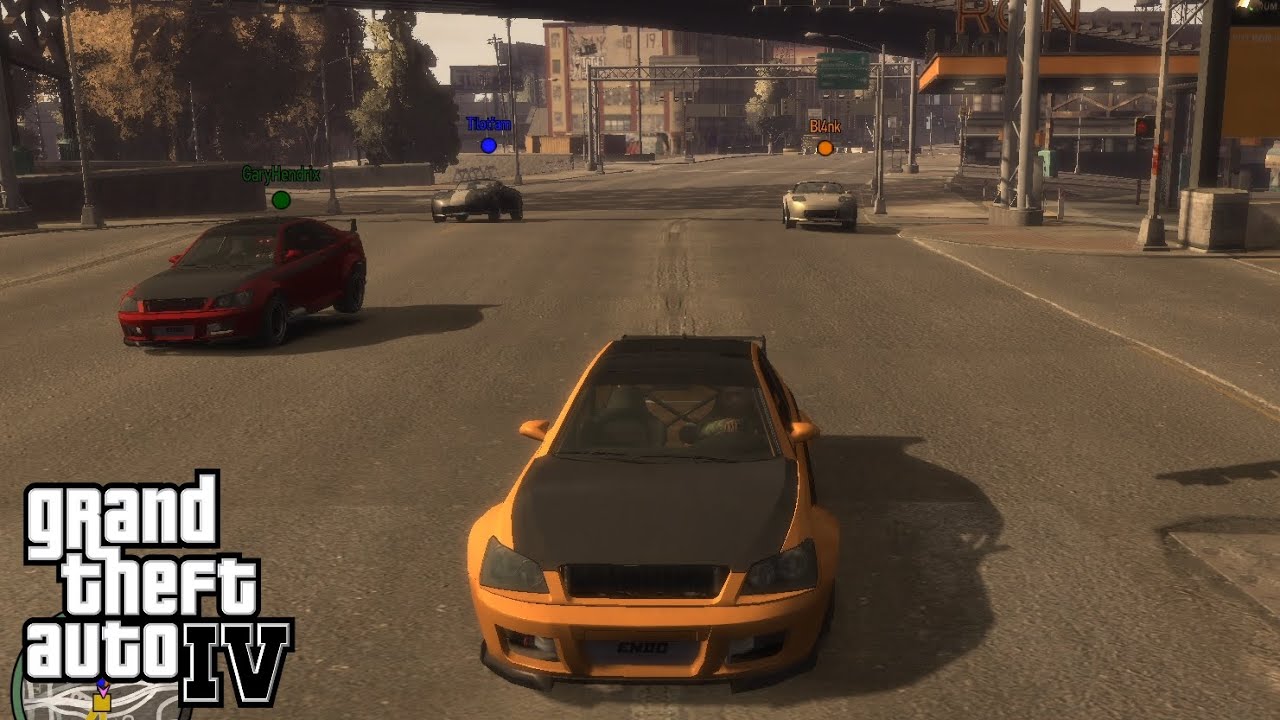 GTA 4 - Clean Sultan Lap