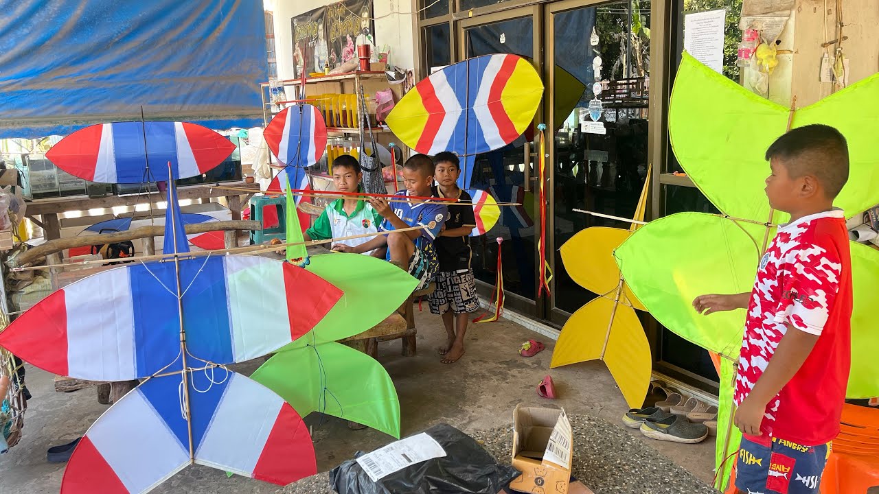 ทีมงานเชือกหยุ่งจัดเต็มครับ