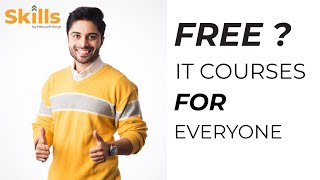 Big Announcement Free It Online Courses Skills For Everyone.