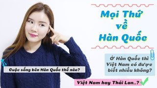 {Q&A} Mọi Thứ về Hàn Quốc!