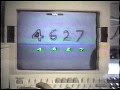 Convolutional Network Demo from 1993