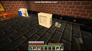 Minecraft Forestry Mod: Beekeeping Tutorial: Part 1, Processing Station