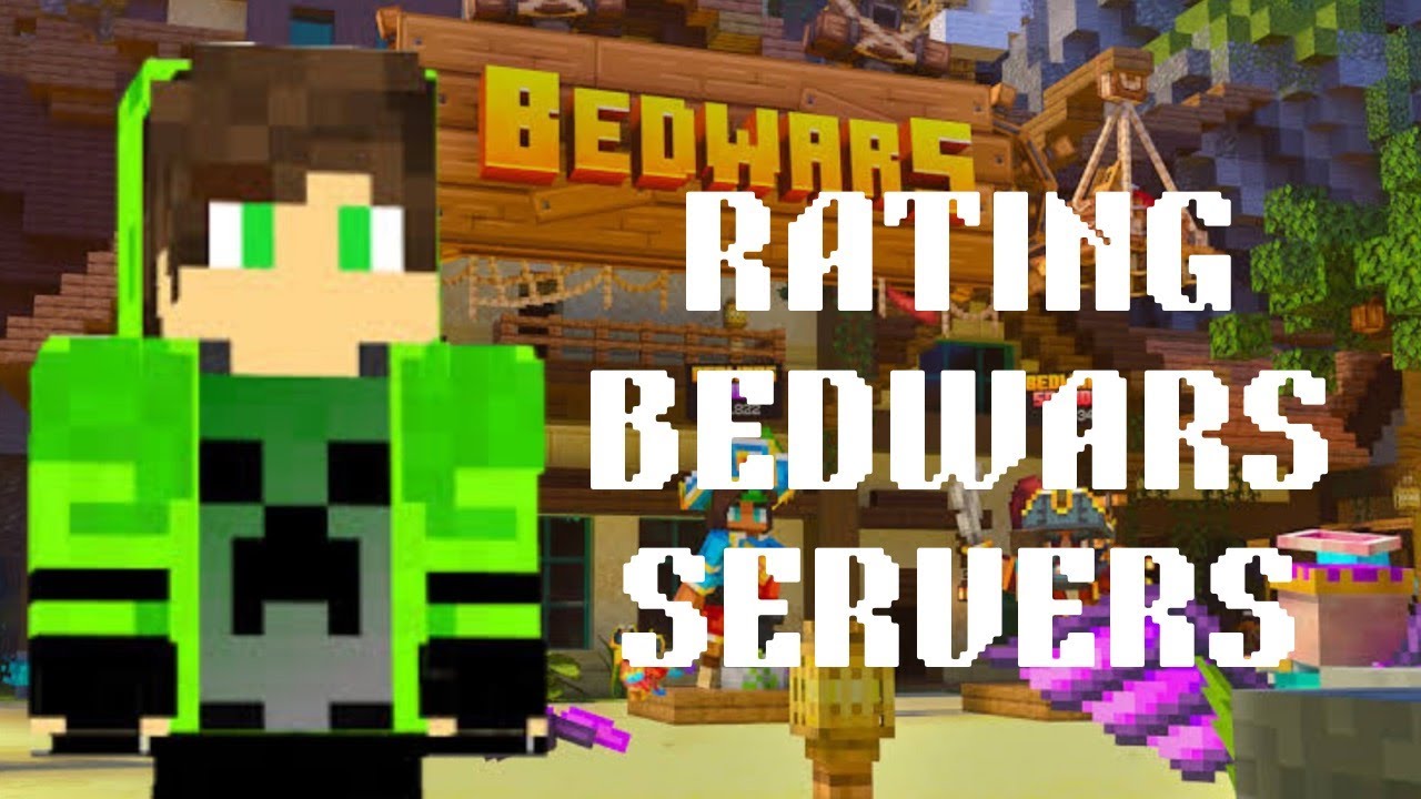 I Played and then RATED Minecraft BedWars Servers - YouTube