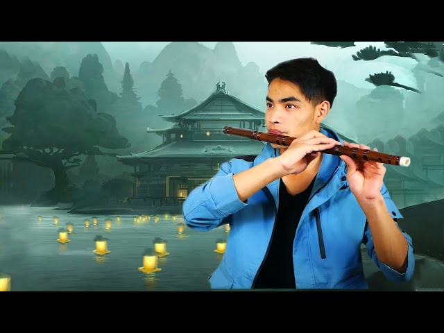 Beautiful Chinese Music -20 bamboo flute songs collection by Jun Yi 【筠屹笛萧】 最佳长笛音乐汇编 class=