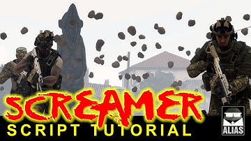 SCREAMER anomaly | script tutorial Arma 3