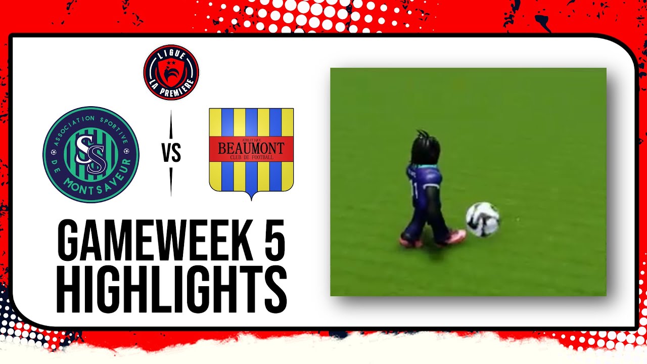 A.S. Montsauveur vs Athlétique Beaumont | RFL S1 - Ligue La Première [GW5]