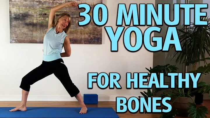 STRONG BONES FOREVER! 30 Minute Yoga For Bone Dens...