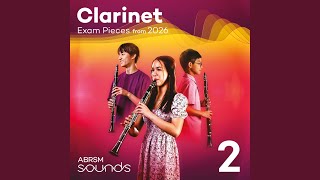 L'amant anonyme: Contredanse générale (Arr. for Clarinet by Althea Talbot-Howard)