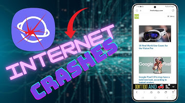 How To Fix Internet App Keeps Crashing on Galaxy S24