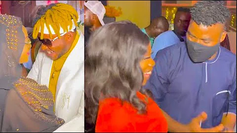 See Beautiful Girl That Challenge Ibrahim Chatta At Ayo Olaiya 1 Million Dollars The Movie Premiere