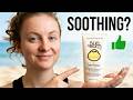 Soothe Sunburned Skin FAST: Sun Bum Cool Down Honest Review