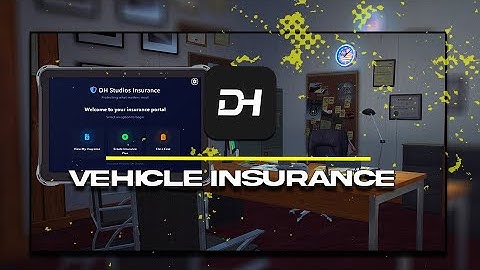 DH Studios | Vehicle Insurance script | FiveM | [QBCore] [TMC]